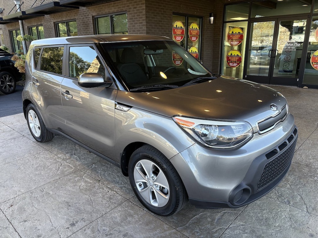 Used 2016 Kia Soul  Hatchback