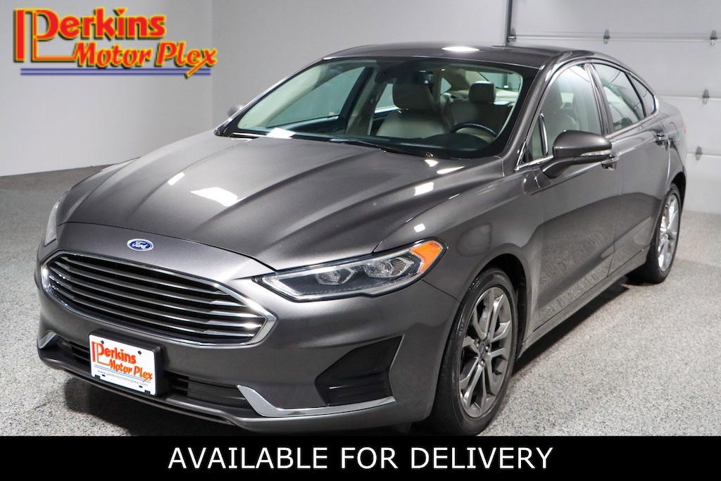 Used 2019 Ford Fusion SEL Sedan