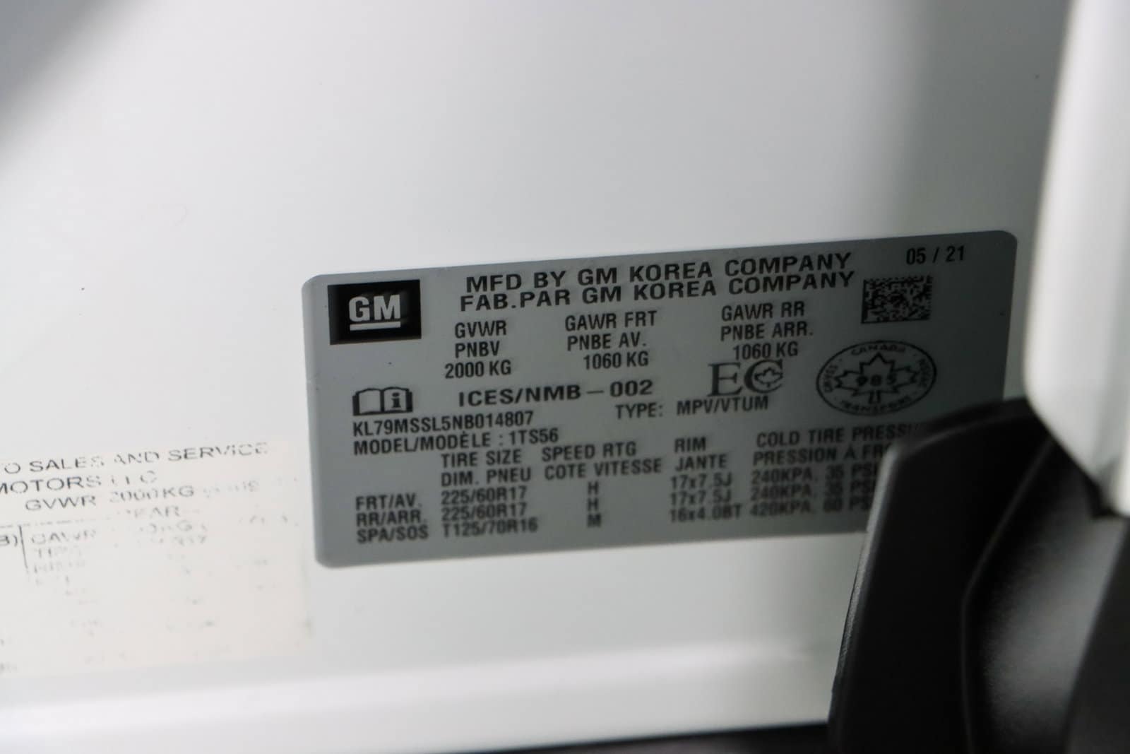 2022 Chevrolet Trailblazer ACTIV photo 4