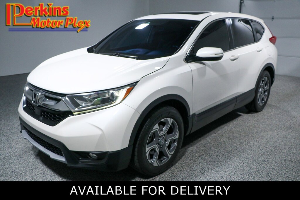 Used 2018 Honda CR-V EX-L SUV