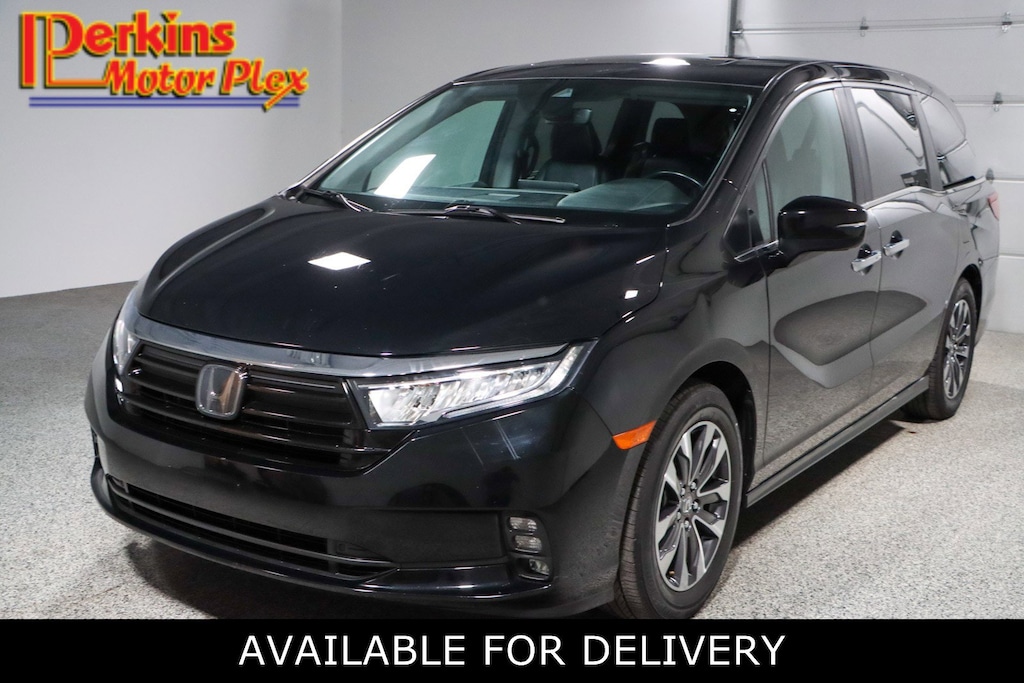 Used 2024 Honda Odyssey EX-L Van