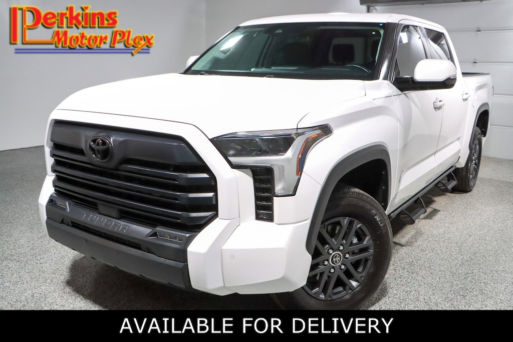 Used 2024 Toyota Tundra SR5 4X4 Truck CrewMax