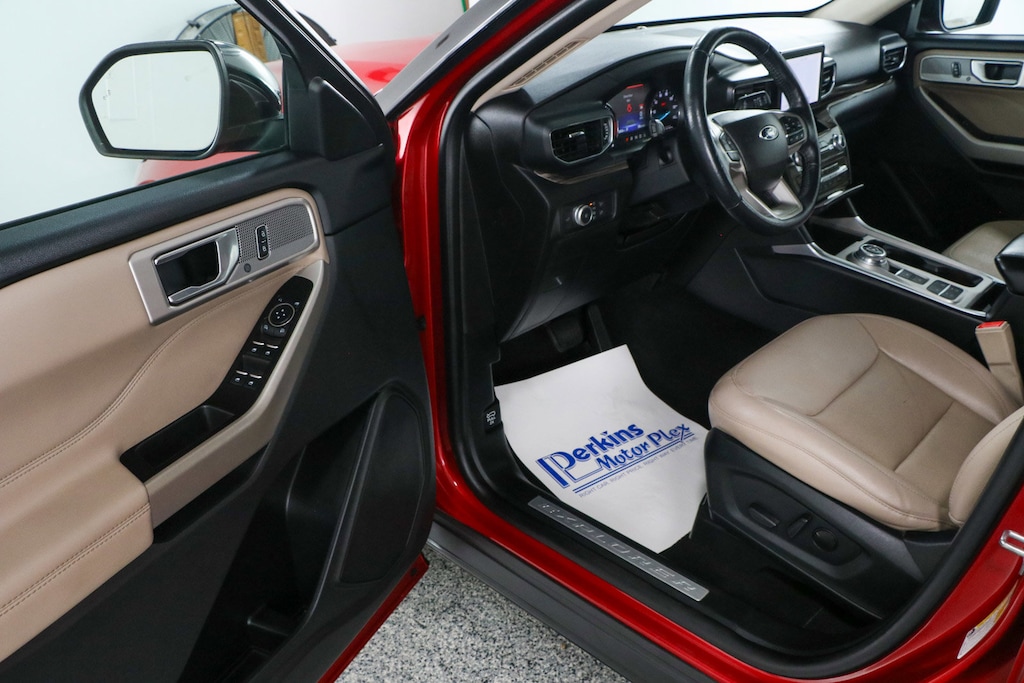Used 2022 Ford Explorer Limited SUV