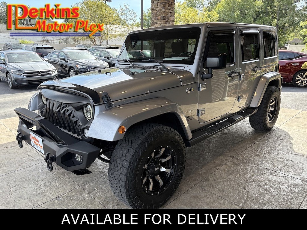 Used 2016 Jeep Wrangler Unlimited Sahara SUV