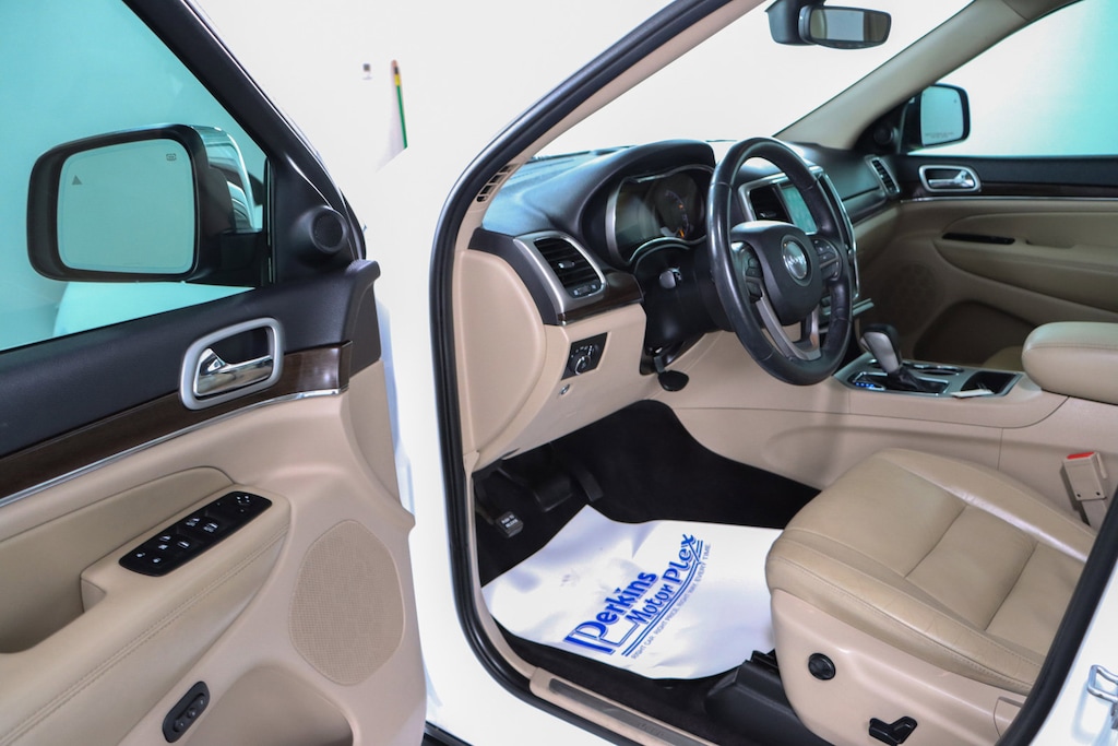 Used 2018 Jeep Grand Cherokee Limited SUV