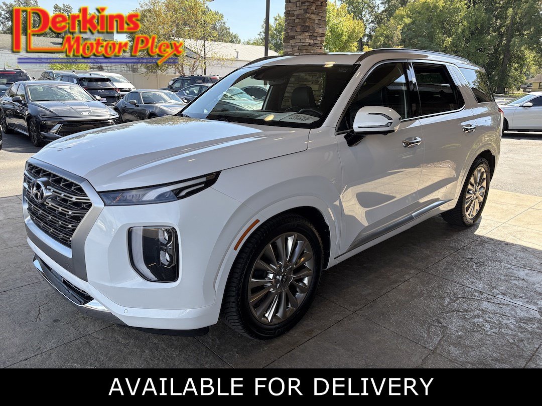 2020 Hyundai Palisade Limited