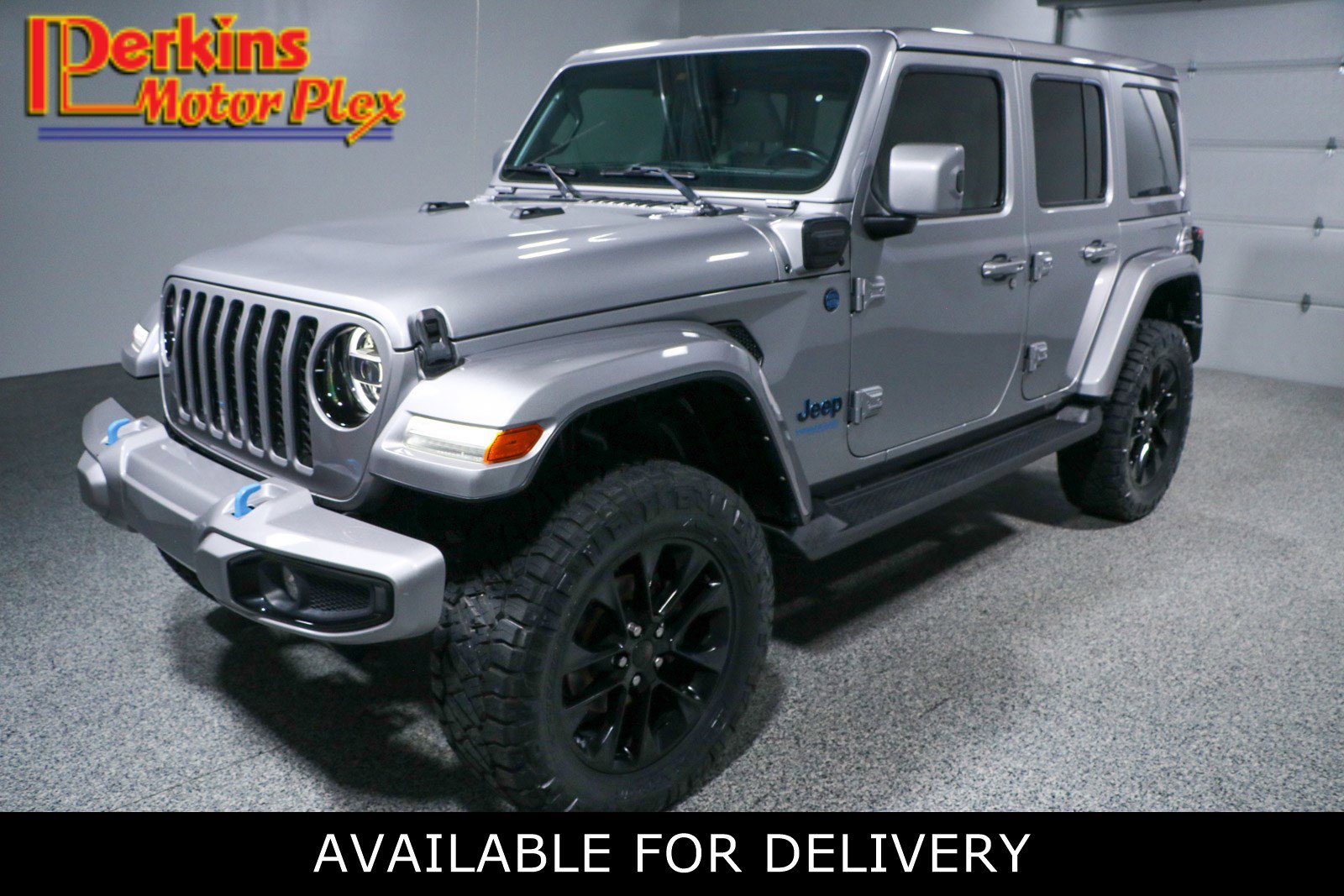 2021 Jeep Wrangler Unlimited High Altitude 4XE's photo