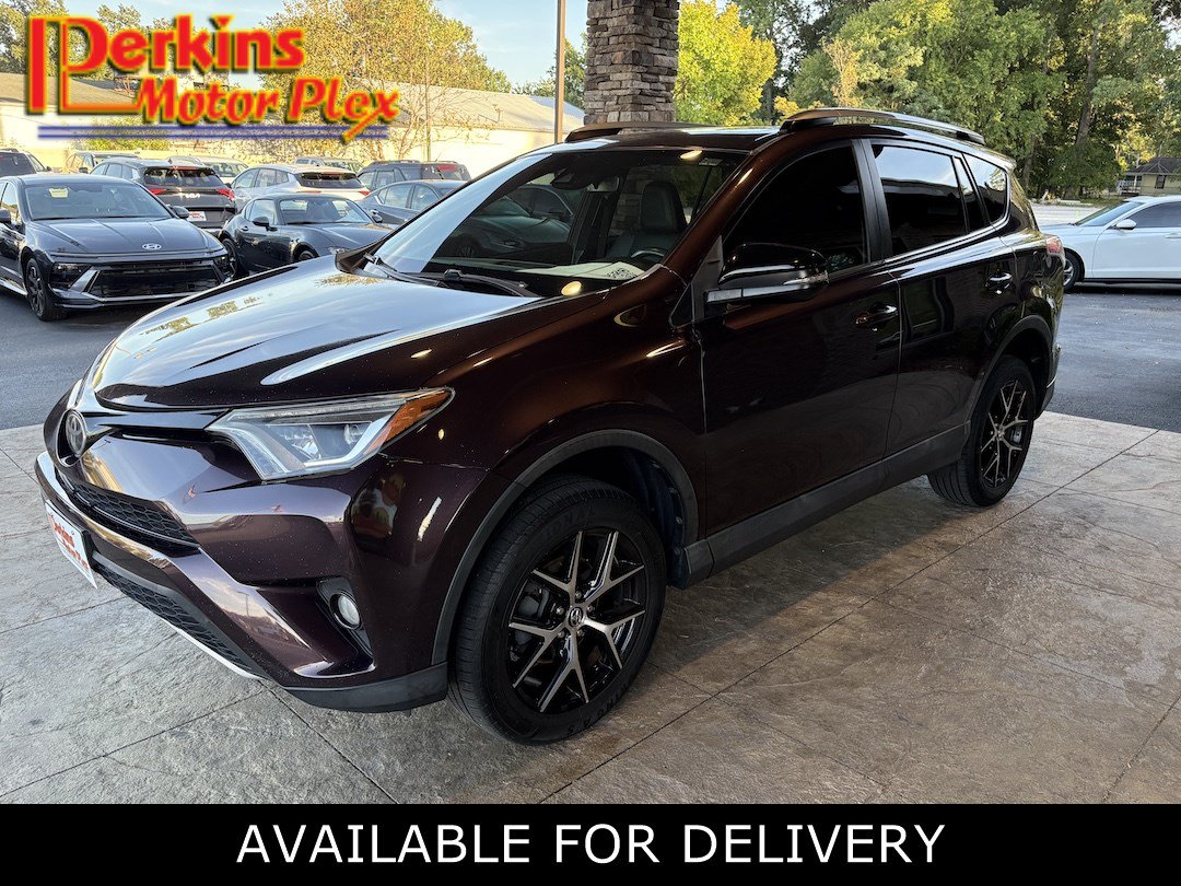 2017 Toyota RAV4 SE