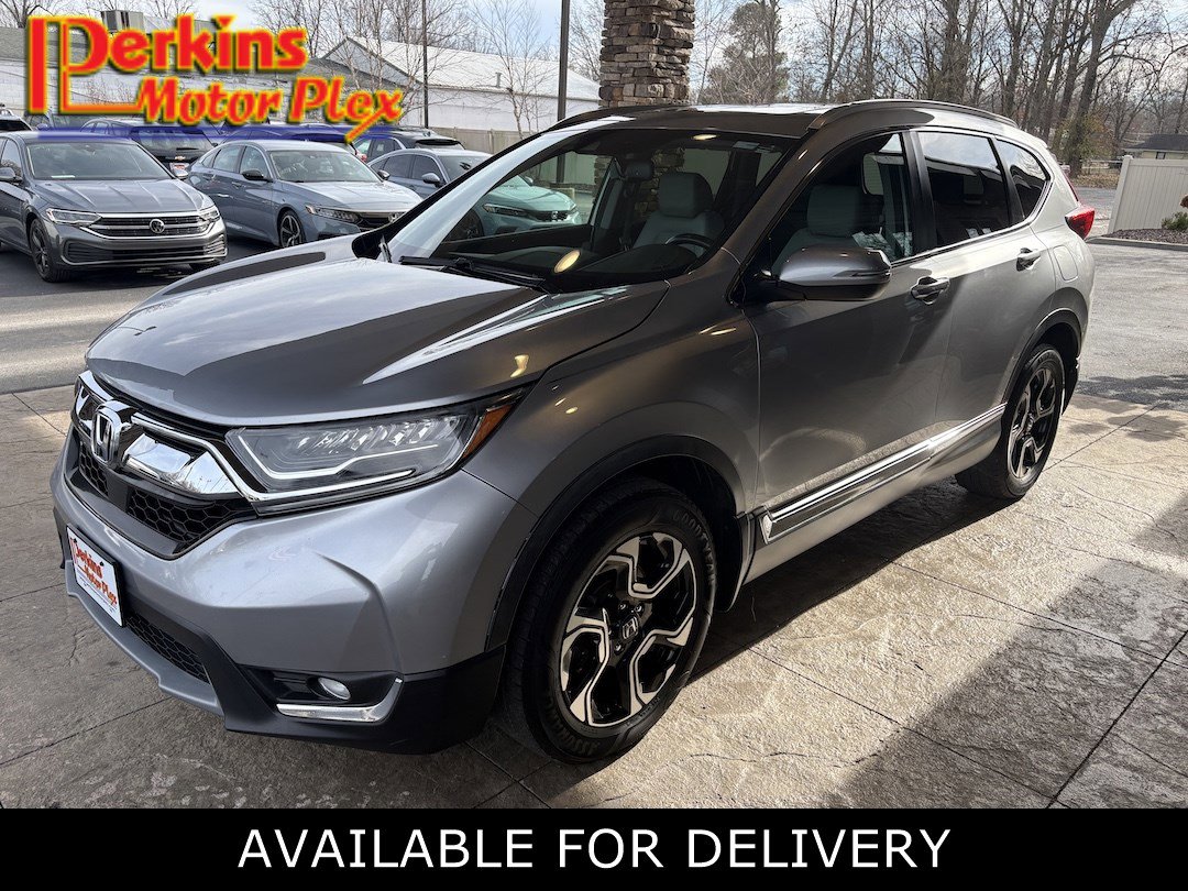 2017 Honda CR-V Touring's photo