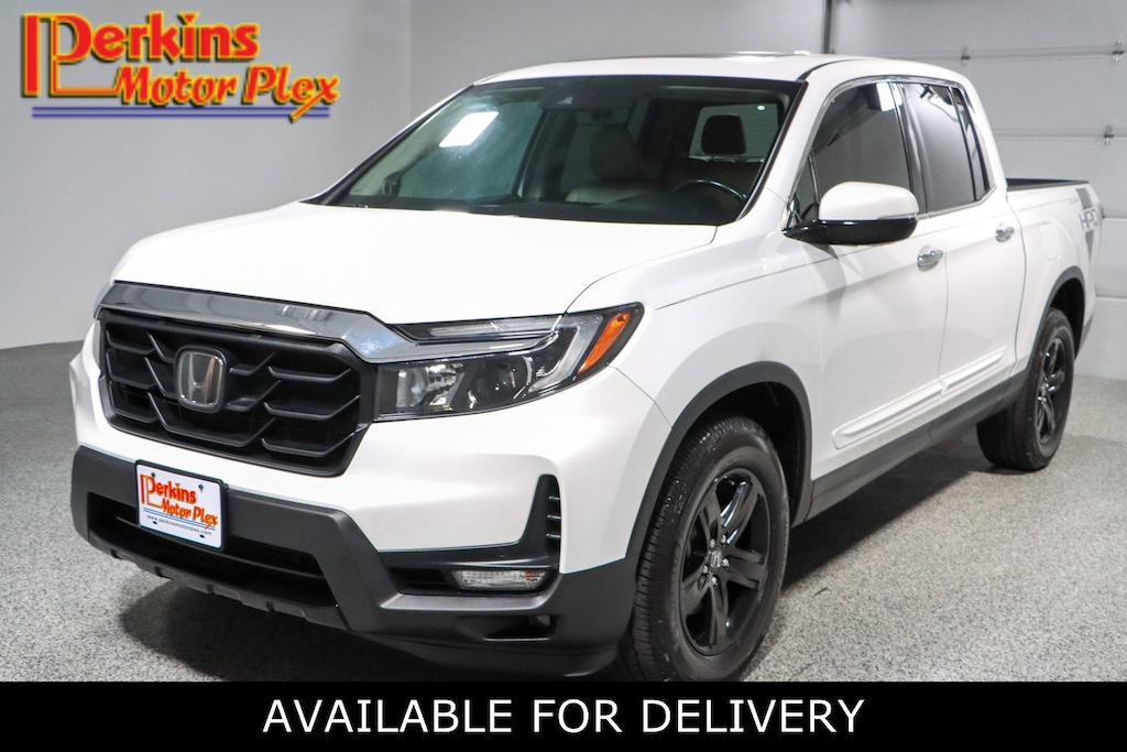 Used 2022 Honda Ridgeline RTL-E AWD Truck Crew Cab