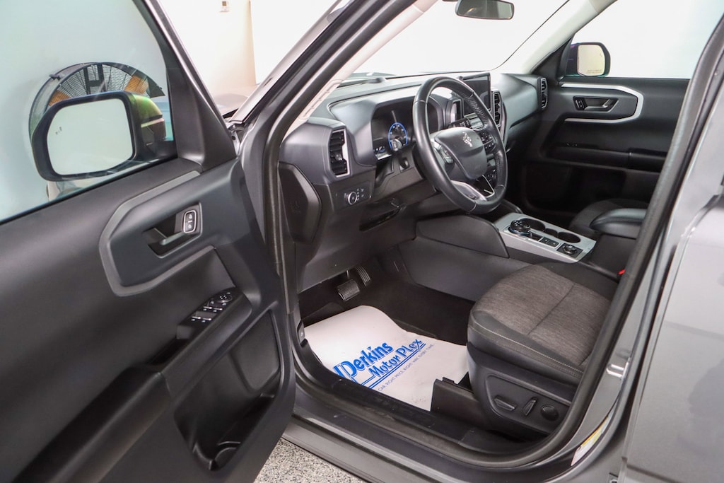 Used 2022 Ford Bronco Sport Big Bend 4X4 SUV