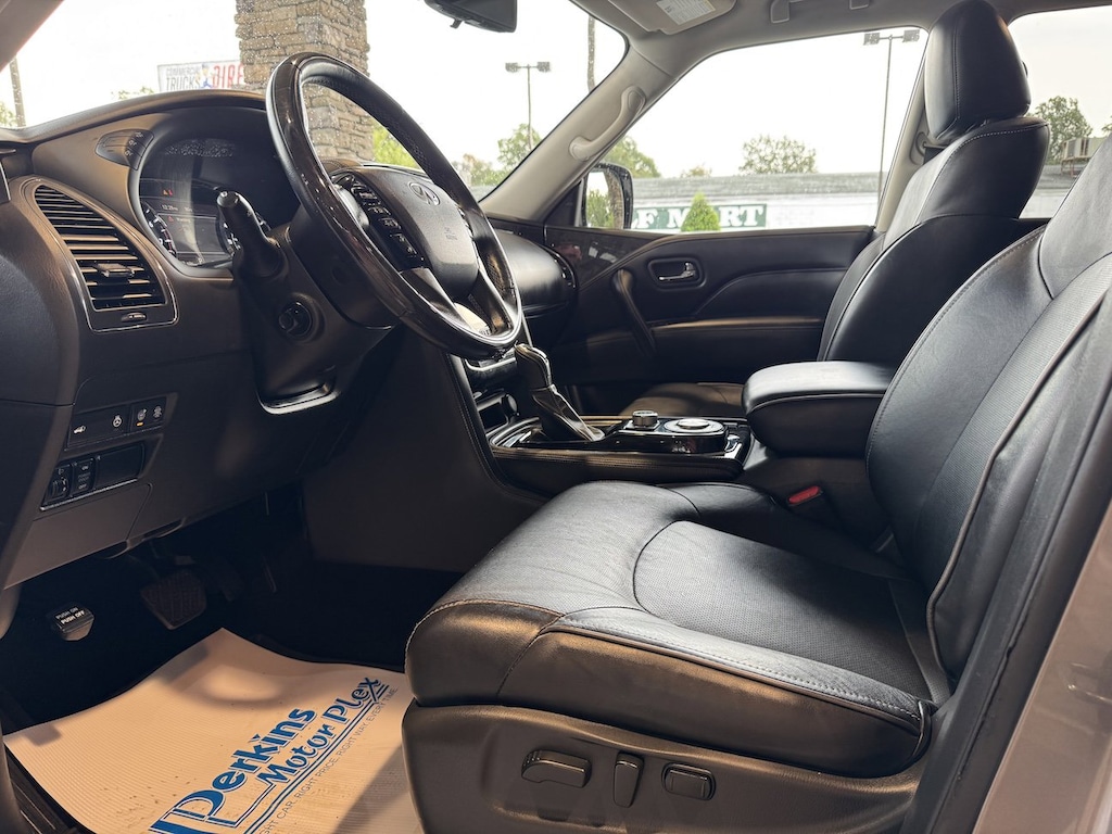 Used 2020 INFINITI QX80 LUXE SUV