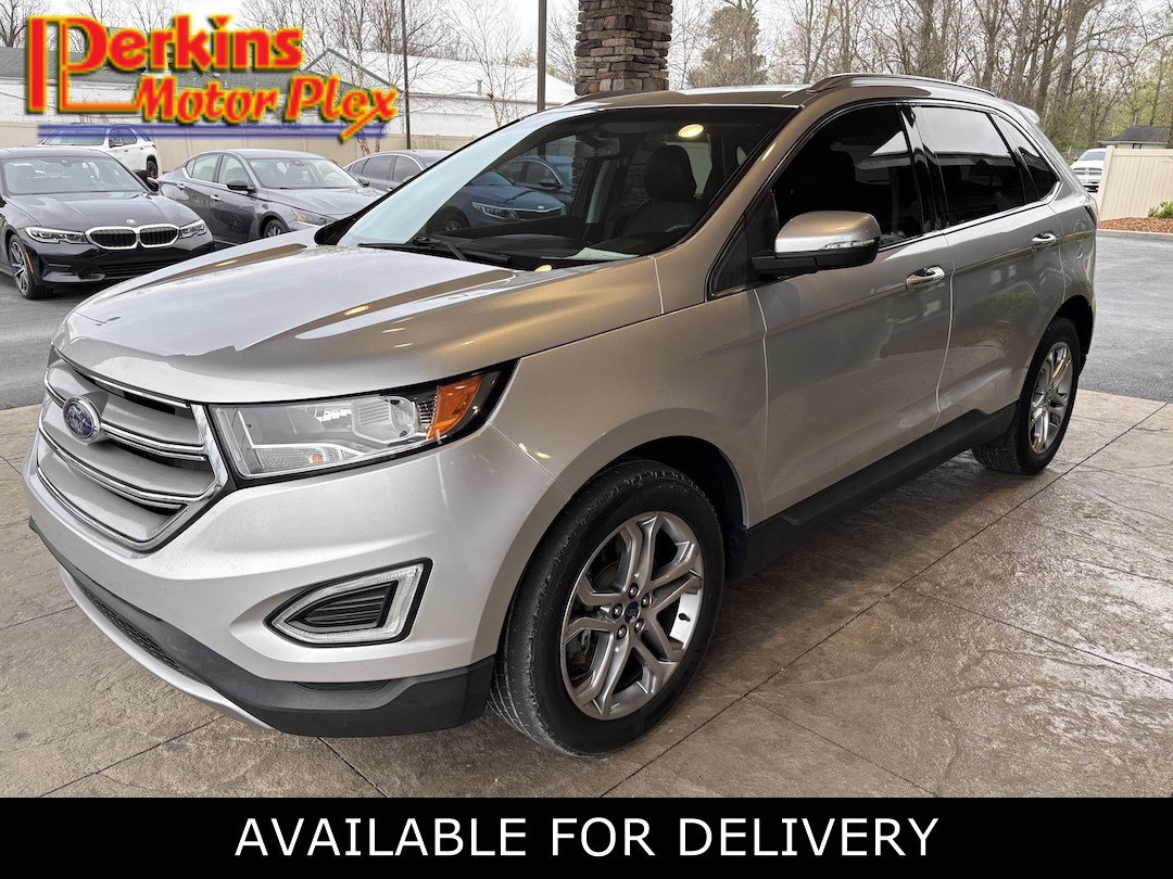 2016 Ford Edge Titanium