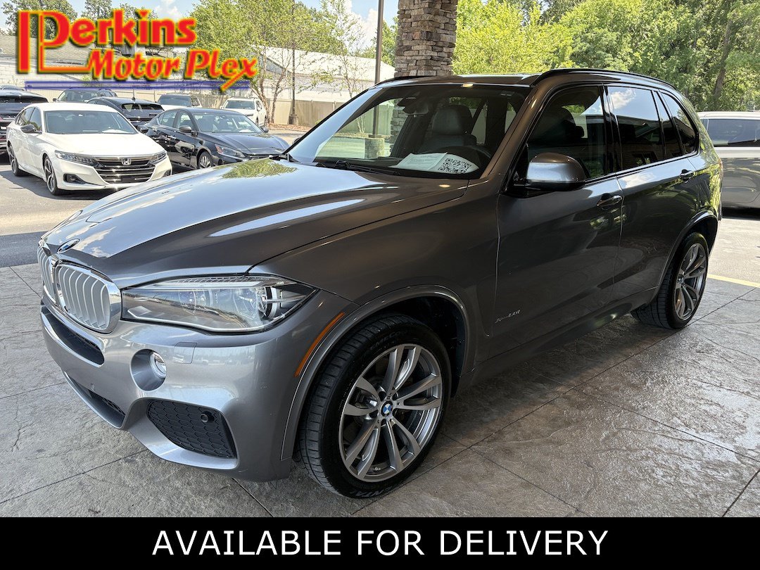 2016 BMW X5 xDrive50i's photo