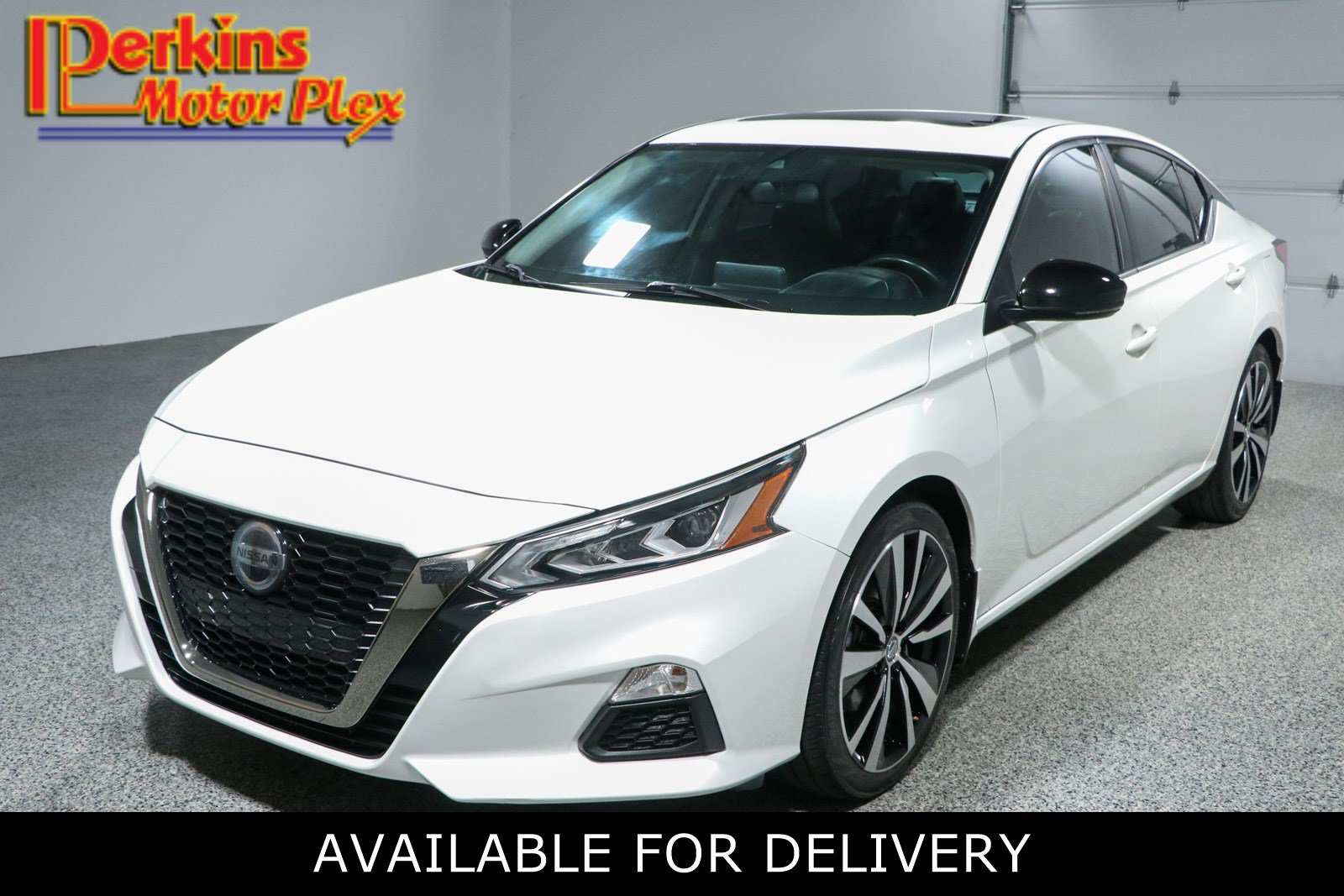 2021 Nissan Altima SR