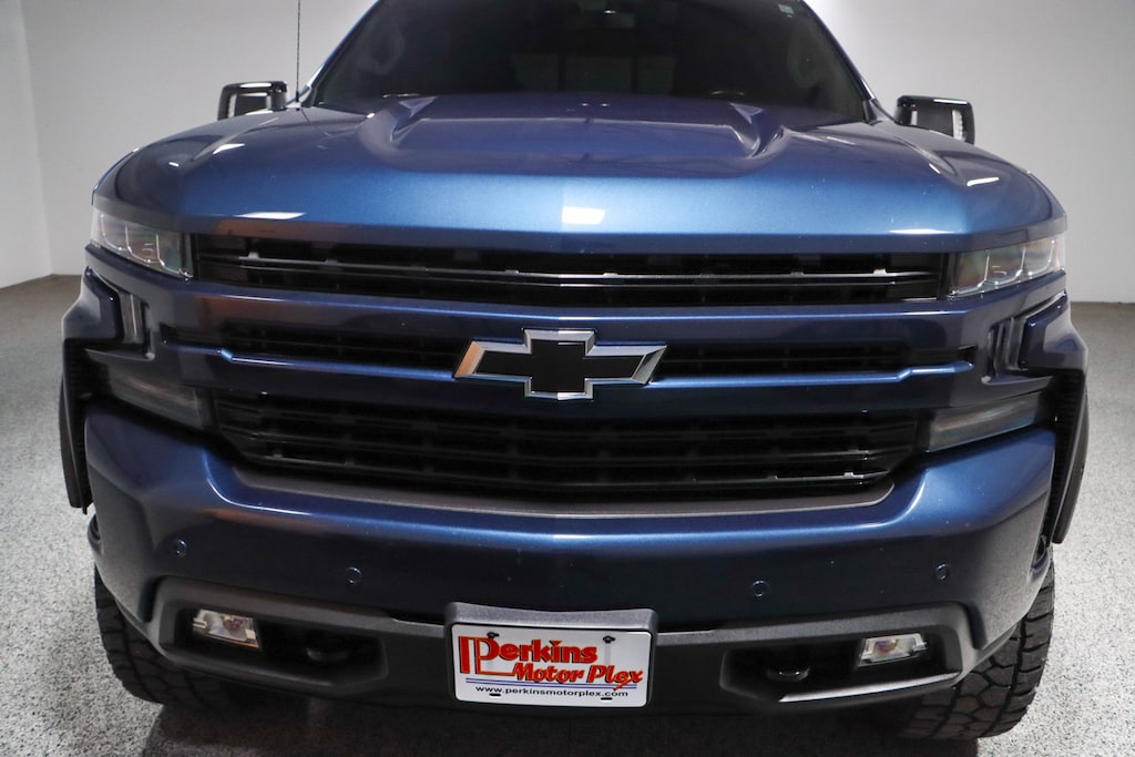 Used 2021 Chevrolet Silverado 1500 RST Z71 4X4 Truck Crew Cab