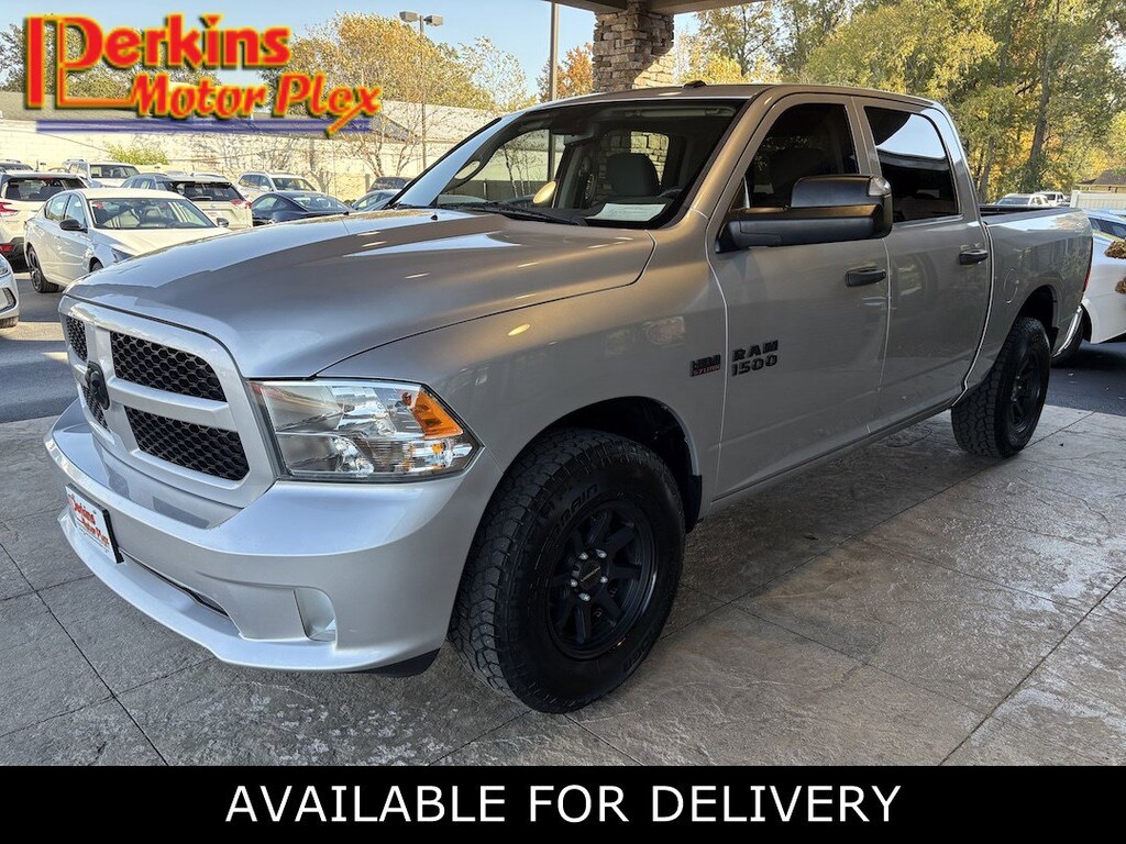 Used 2014 Ram 1500 Express Truck Crew Cab