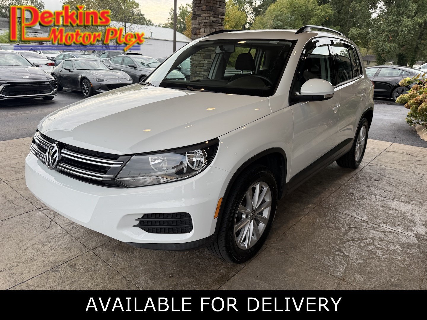 2017 Volkswagen Tiguan Limited Base
