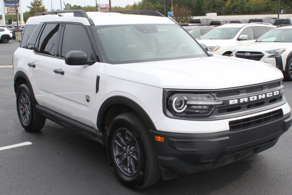Used 2024 Ford Bronco Sport Big Bend SUV