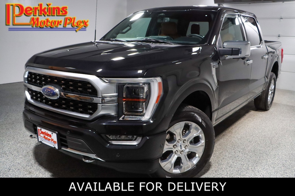 Used 2023 Ford F-150 PLATINUM 4X4 Truck SuperCrew Cab