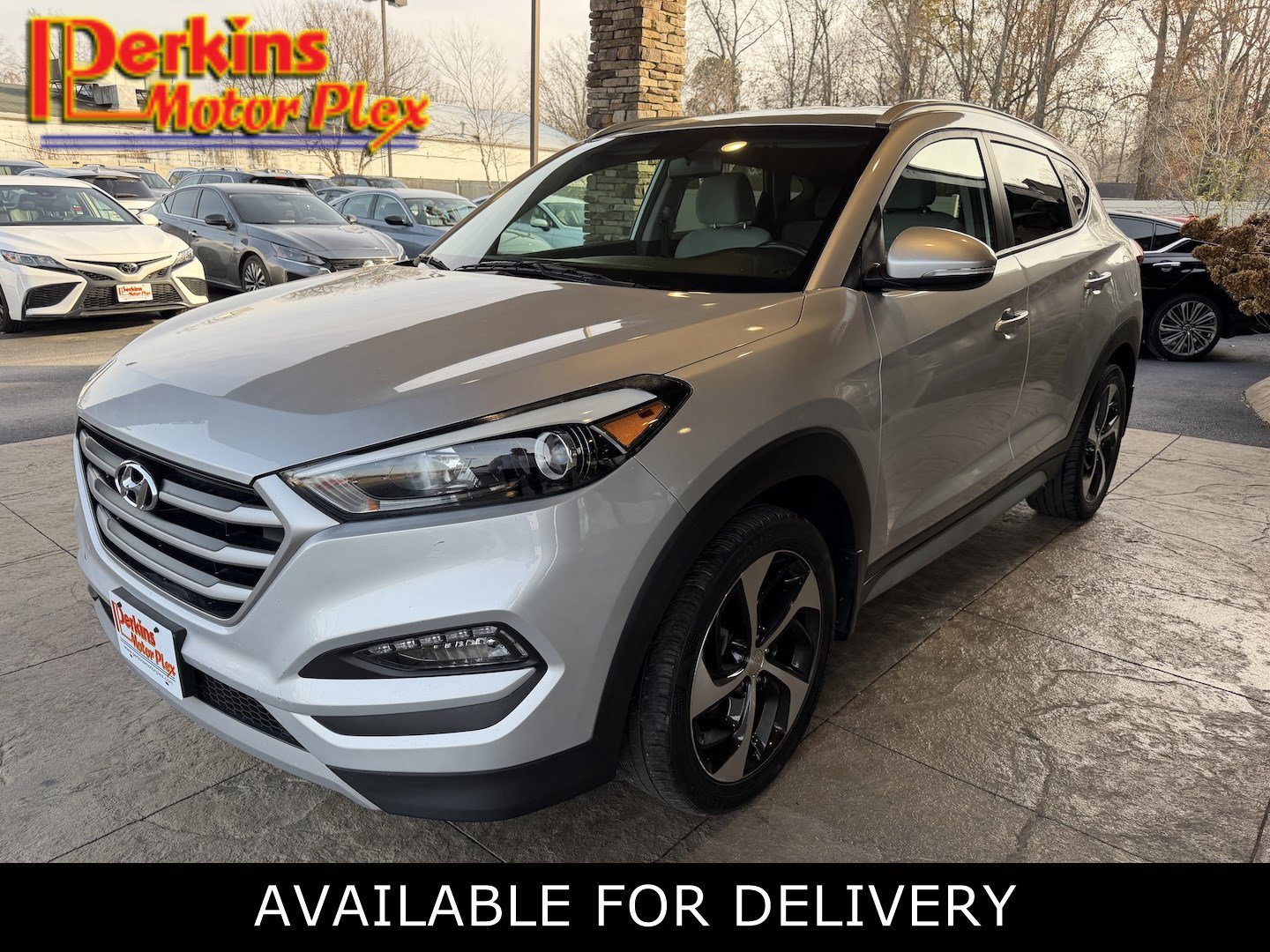 2017 Hyundai Tucson Sport
