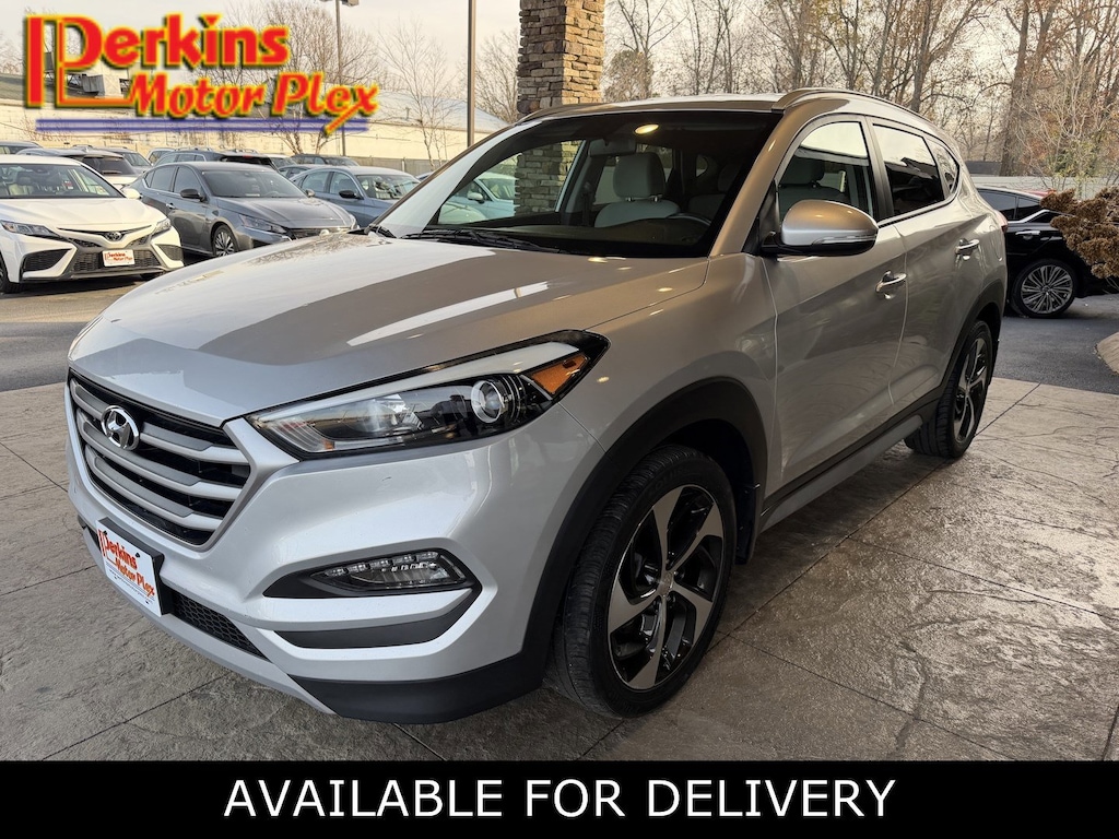 Used 2017 Hyundai Tucson Sport SUV