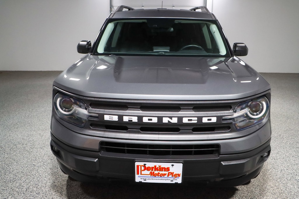 Used 2022 Ford Bronco Sport Big Bend 4X4 SUV