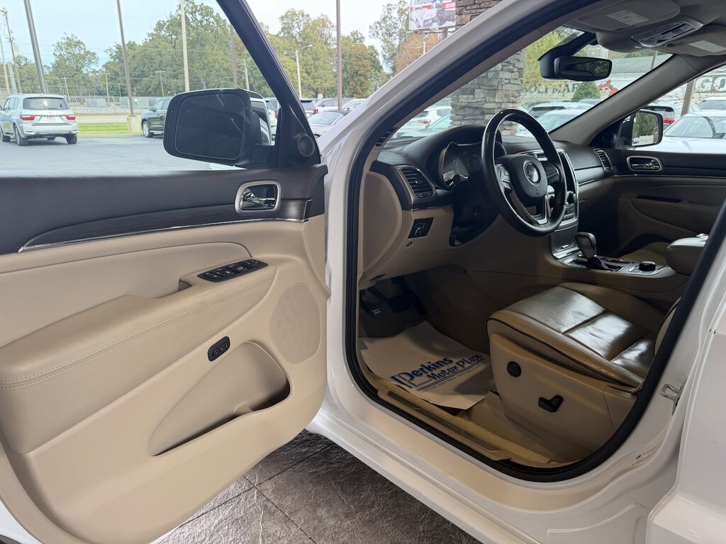 Used 2018 Jeep Grand Cherokee Overland SUV