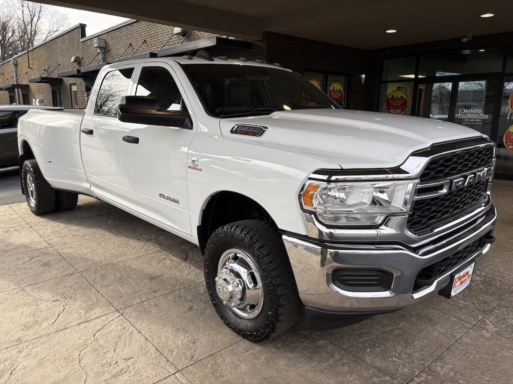 Used 2021 Ram 3500 Tradesman Truck Crew Cab