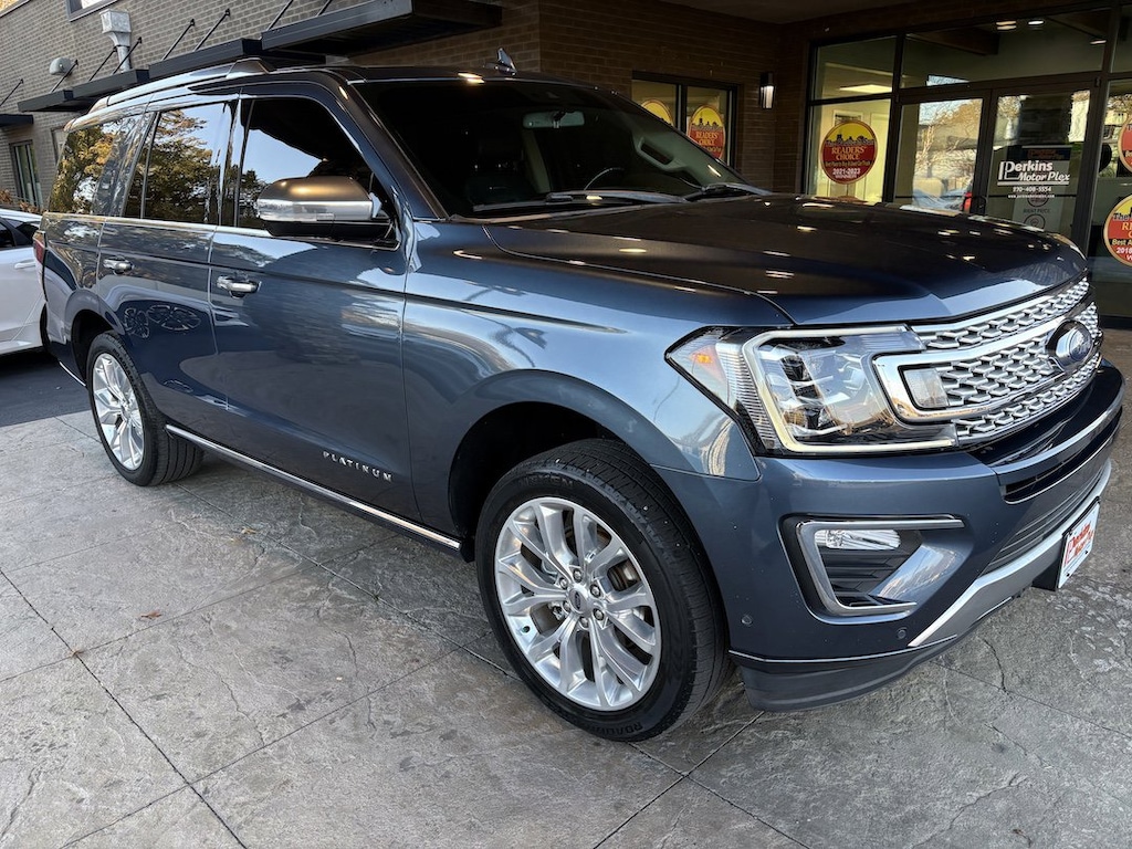 Used 2018 Ford Expedition Platinum SUV
