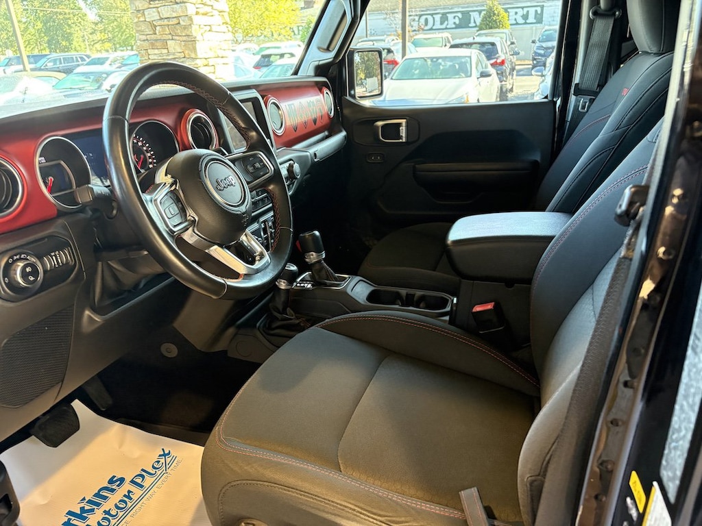 Used 2020 Jeep Gladiator Rubicon Truck Crew Cab