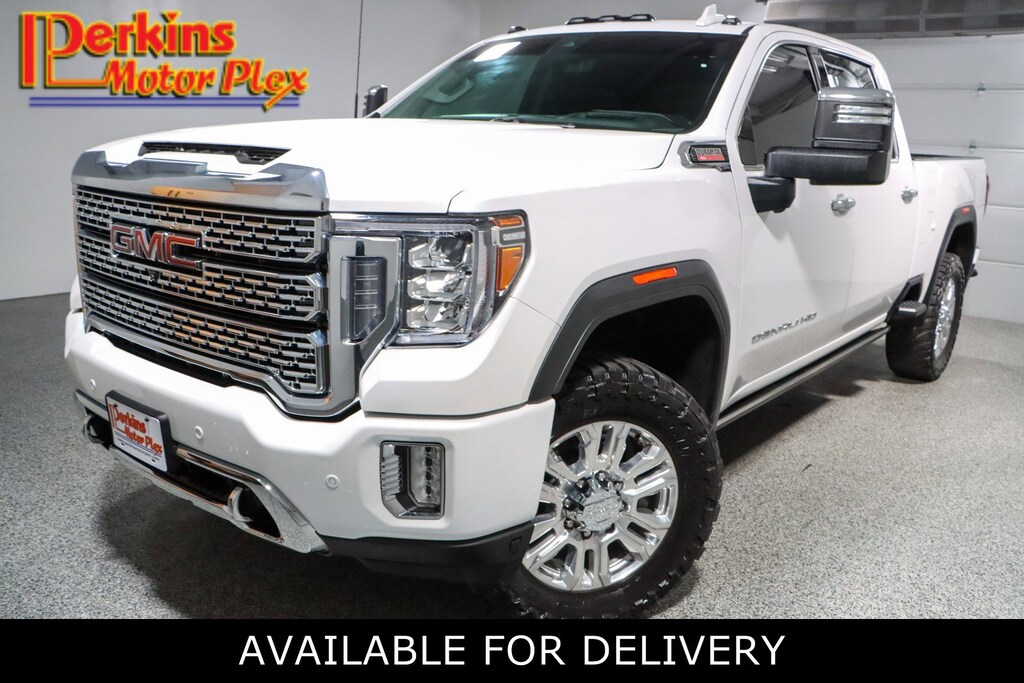 Used 2023 GMC Sierra 2500HD Denali 4X4 Truck Crew Cab