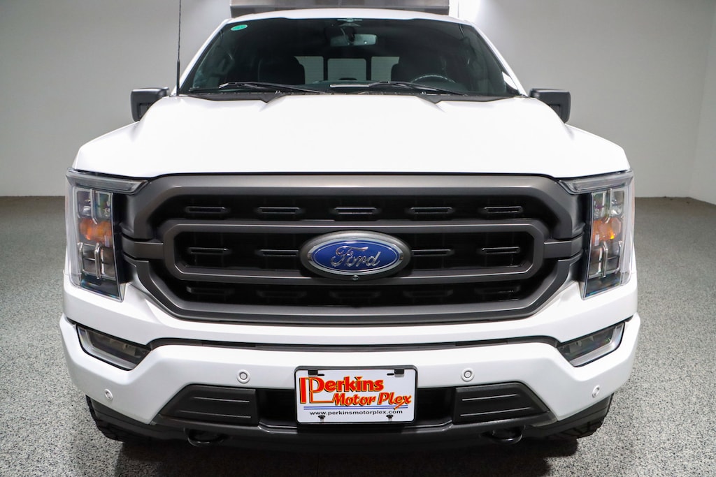 Used 2023 Ford F-150 XLT 4X4 Truck SuperCrew Cab