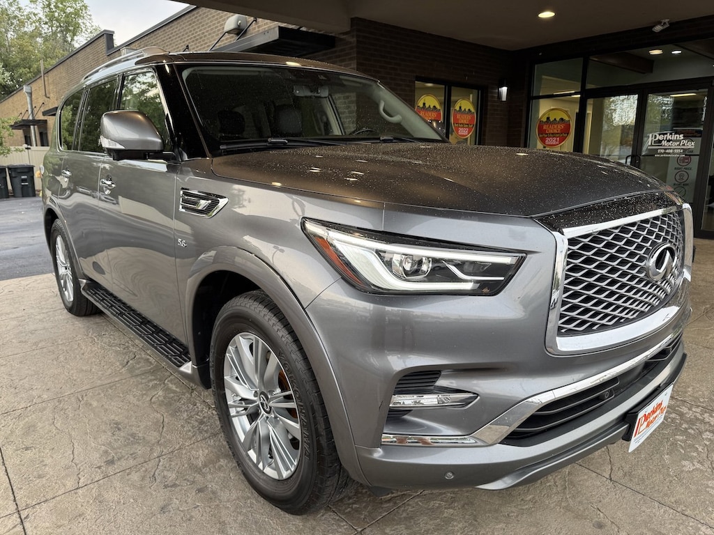 Used 2020 INFINITI QX80 LUXE SUV
