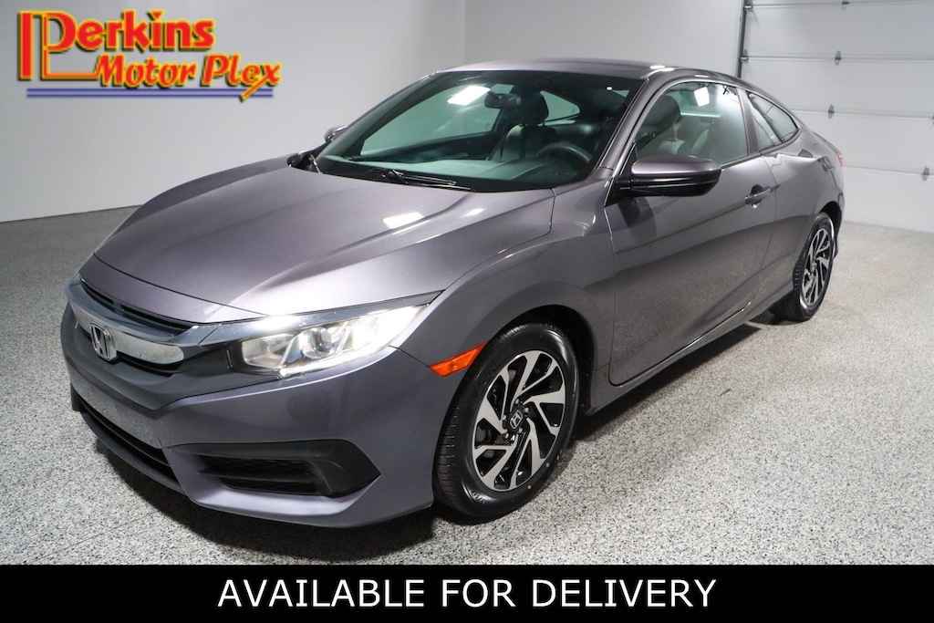 Used 2018 Honda Civic Coupe LX Coupe