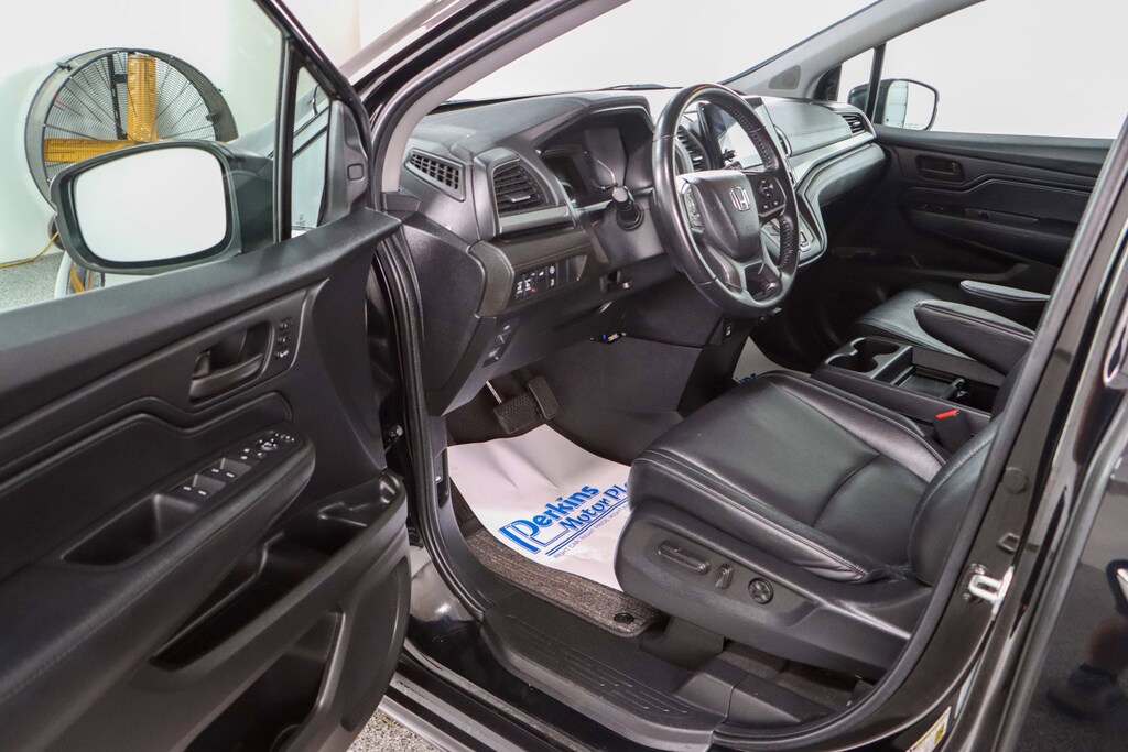 Used 2024 Honda Odyssey EX-L Van