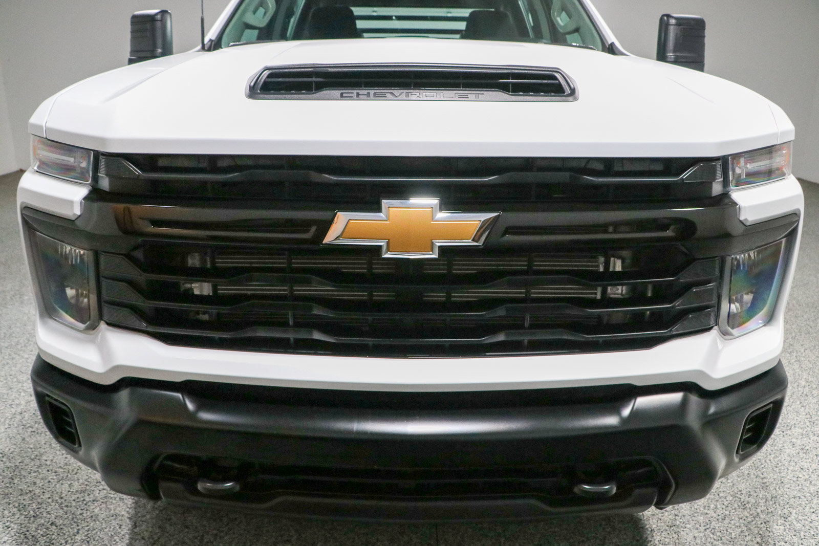 Used 2025 Chevrolet Silverado 3500HD 4X4 FLATBED Truck Crew Cab