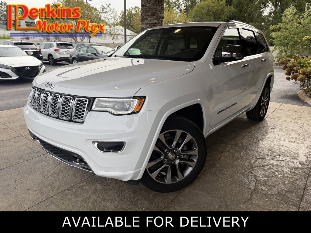 Used 2018 Jeep Grand Cherokee Overland SUV