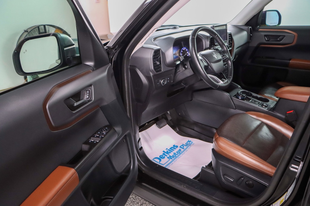 Used 2021 Ford Bronco Sport Badlands 4X4 SUV