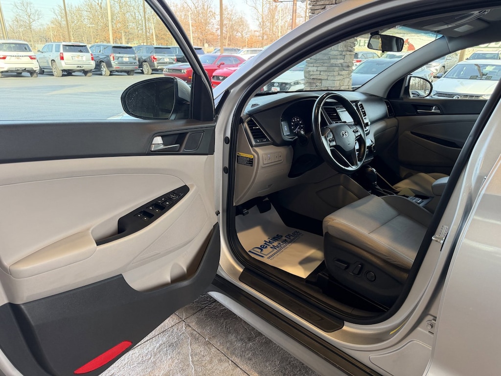 Used 2017 Hyundai Tucson Sport SUV