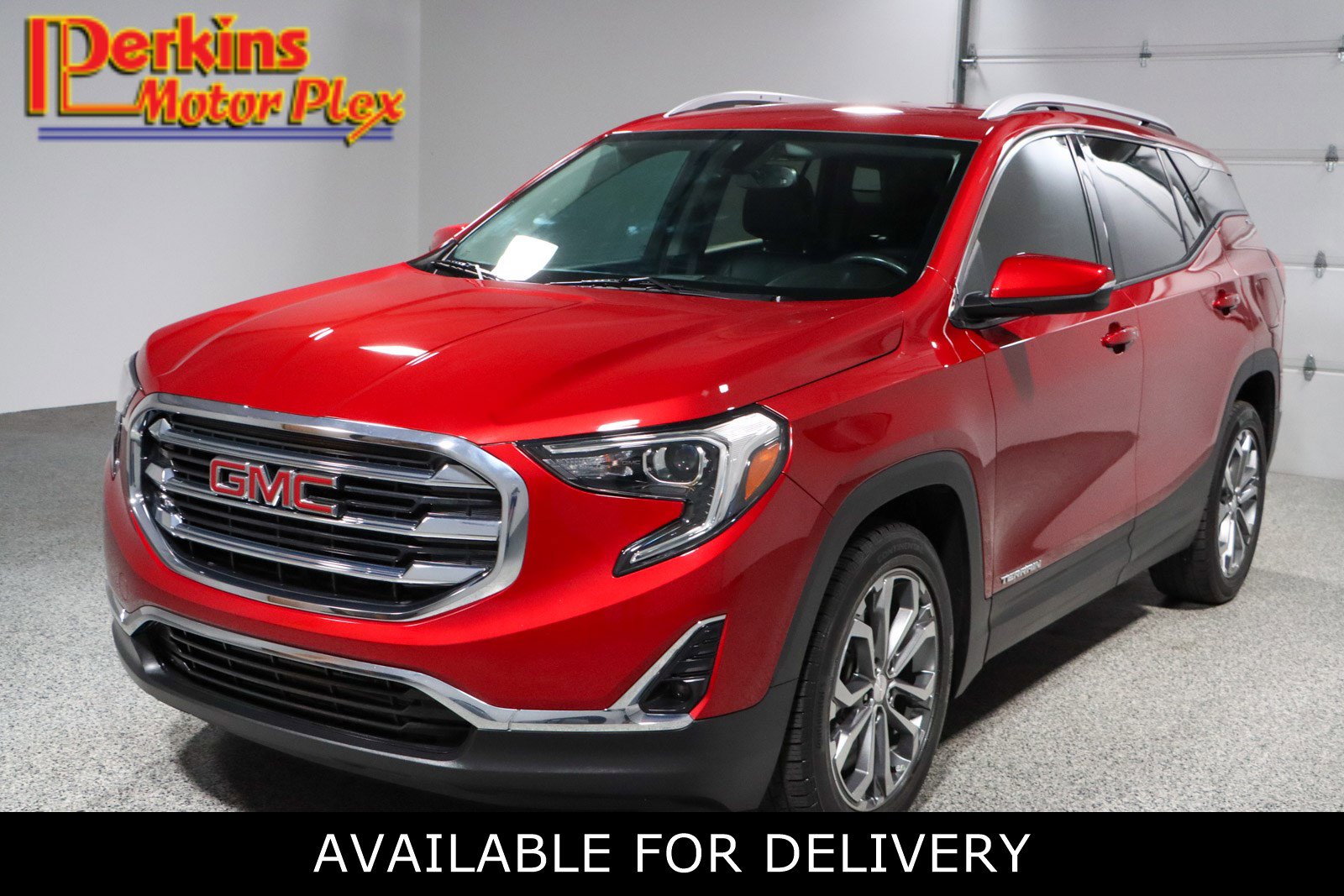 2018 GMC Terrain SLT