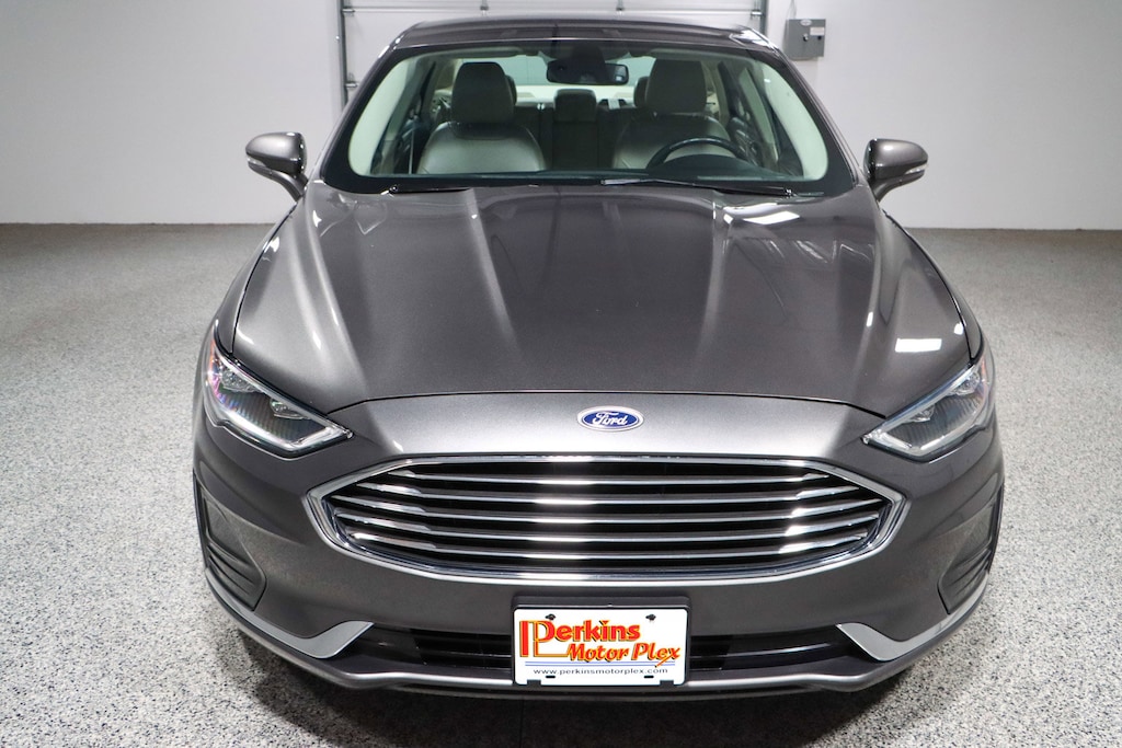Used 2019 Ford Fusion SEL Sedan