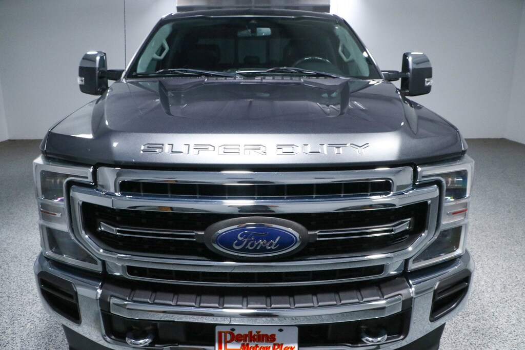 Used 2020 Ford F-250 LARIAT 4X4 Truck Crew Cab