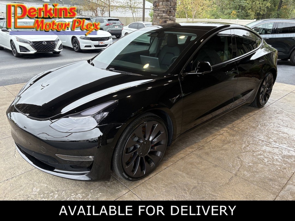 Used 2021 Tesla Model 3 Performance AWD Sedan