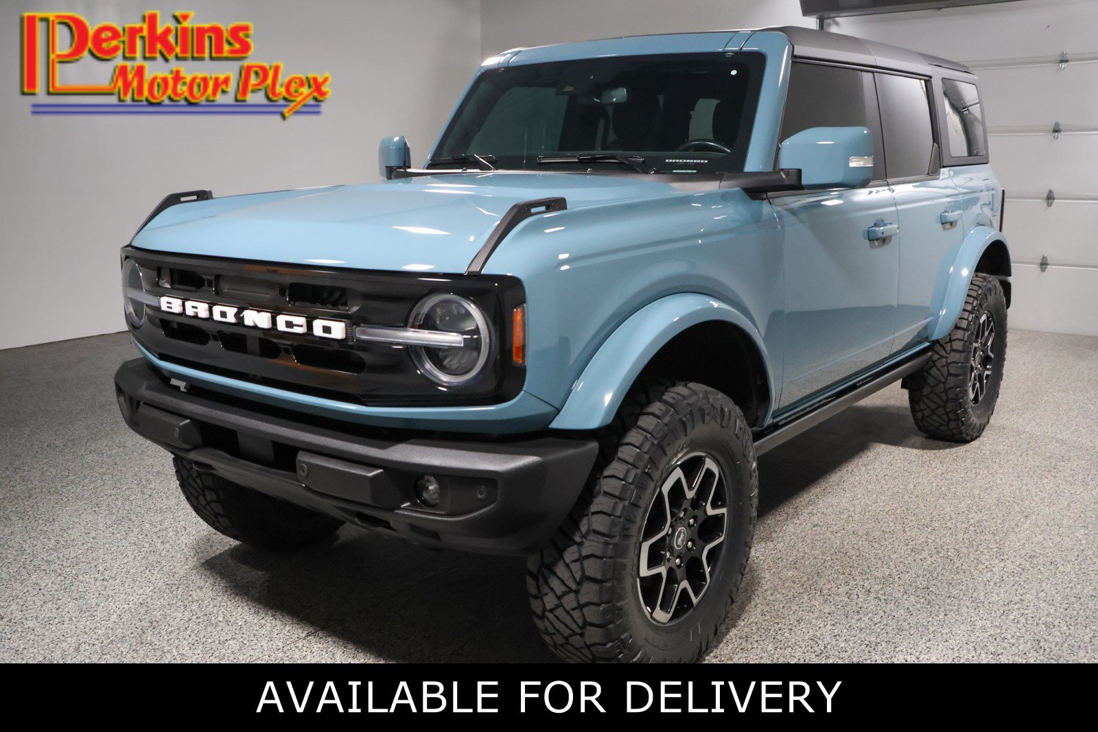 2021 Ford Bronco Outer Banks 4x4's photo