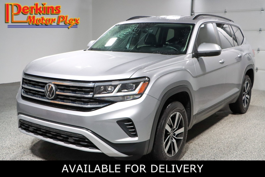 Used 2022 Volkswagen Atlas SE SUV