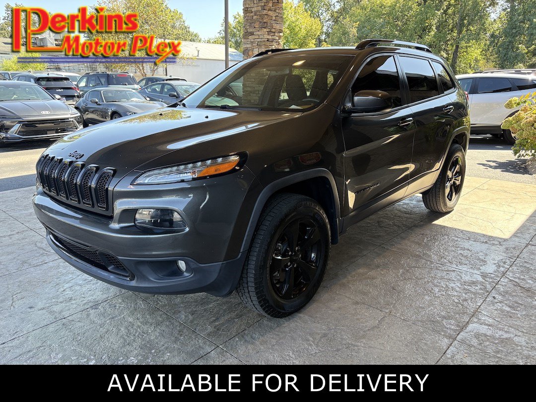 2016 Jeep Cherokee
