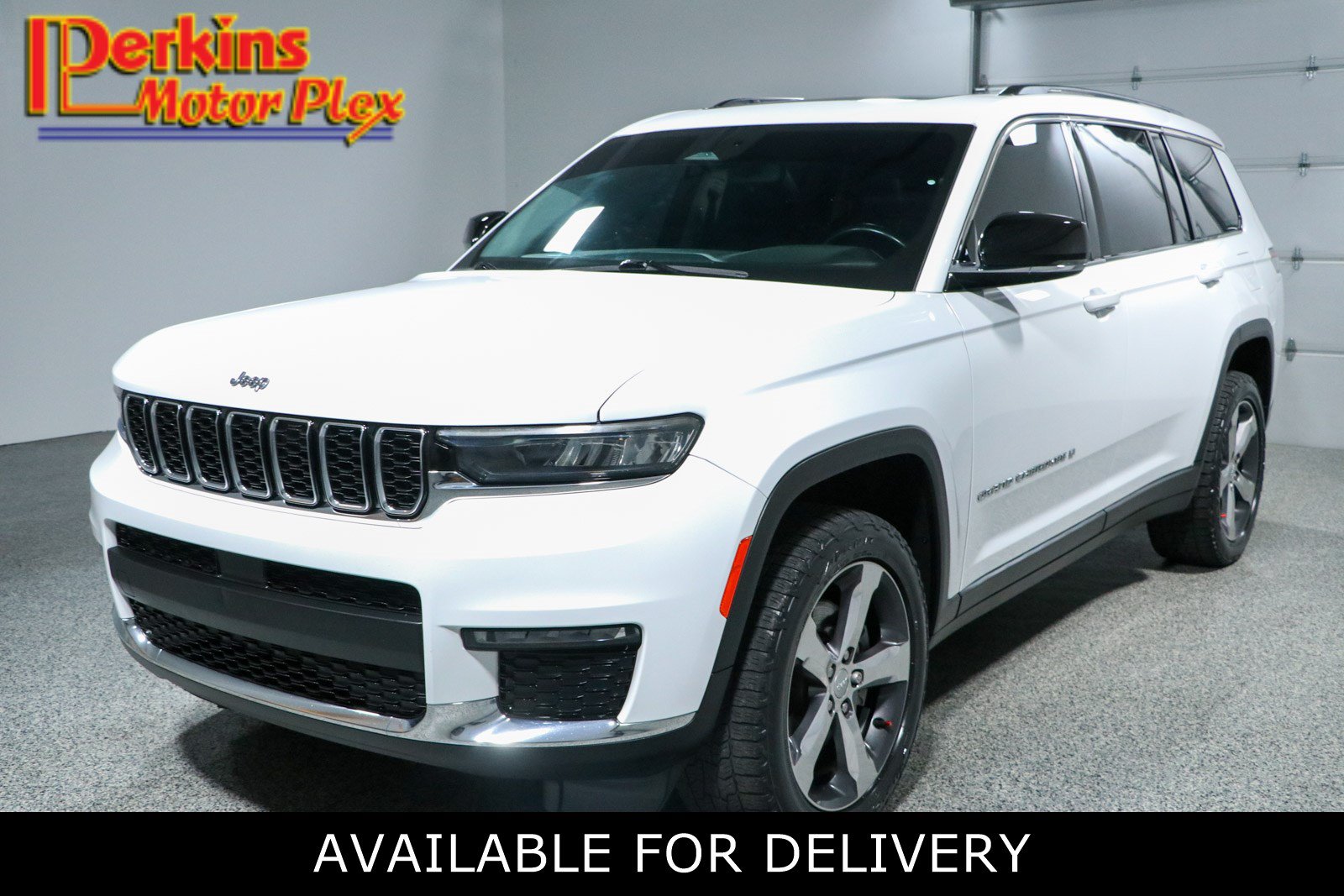 2021 Jeep Grand Cherokee L