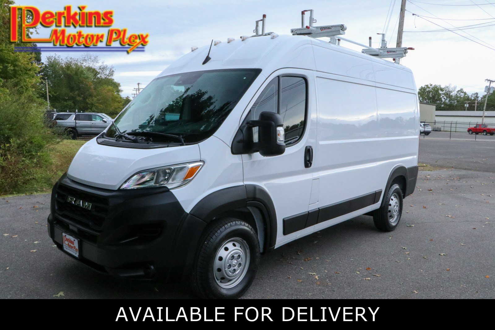 Ram Promaster 2500 Cargo Van