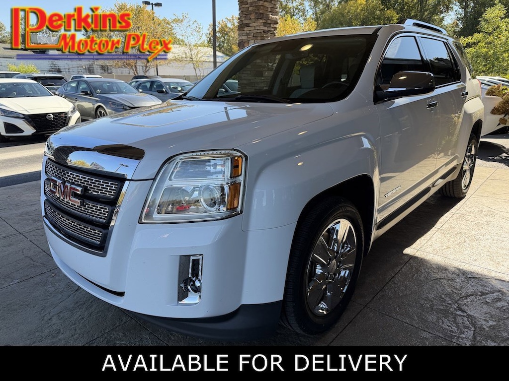 Used 2015 GMC Terrain SLT SUV